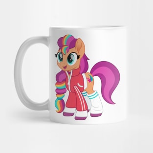 Sunny Starscout in EQG outfit Mug